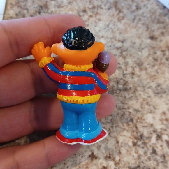 Vintage SESAME STREET JHP Characters Cake Toppers - Picture 15 of 16